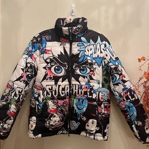 Street wear puffer jacket